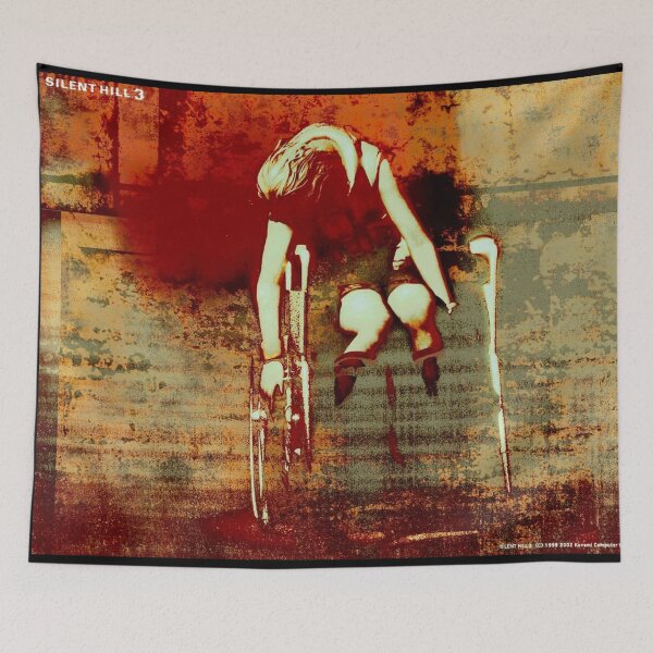 Item preview, Silent Hill 3 - Heather designed and sold by COMBATWOUNDED DESIGNS.