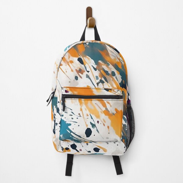 Item preview, AI generated, colors splash designed and sold by Woodoartdesign.