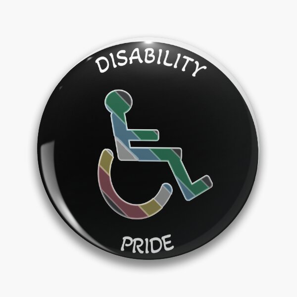 Item preview, DISABILITY PRIDE designed and sold by Encompassing Threads.