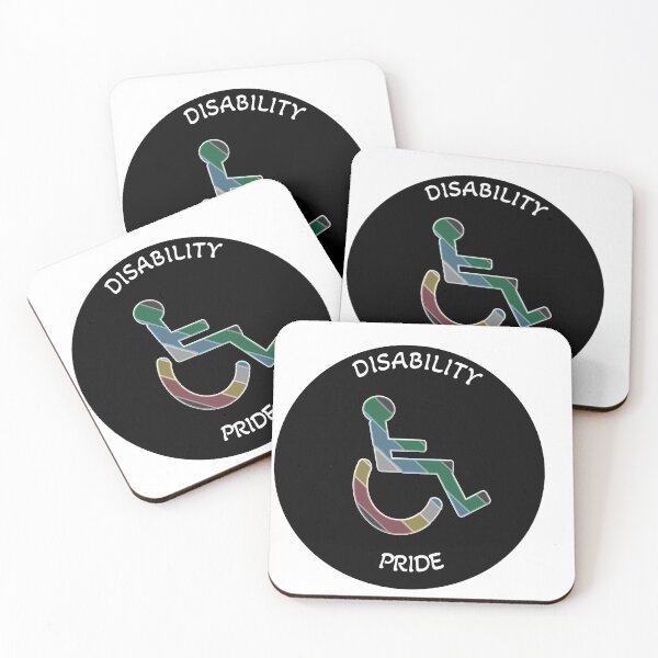 Item preview, DISABILITY PRIDE designed and sold by Encompassing Threads.