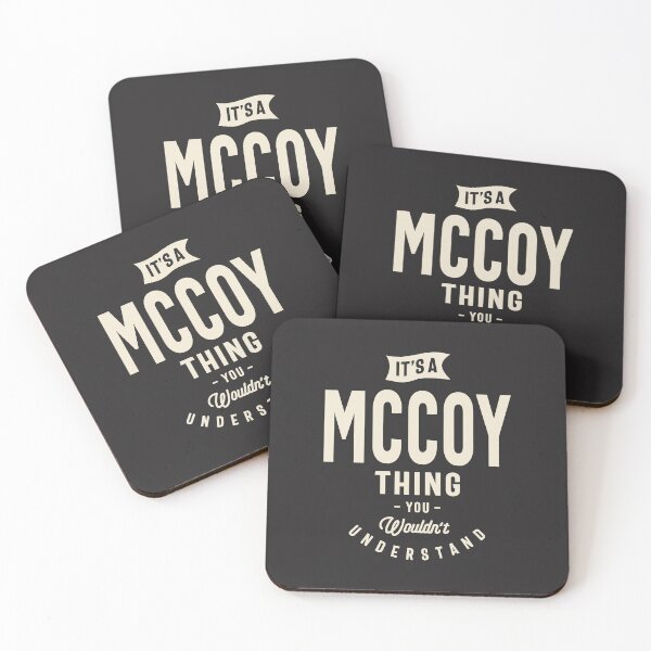 Artikelvorschau, Es ist eine McCoy-Sache, die Sie nicht verstehen würden – McCoy-Name entworfen und verkauft von cidolopez.