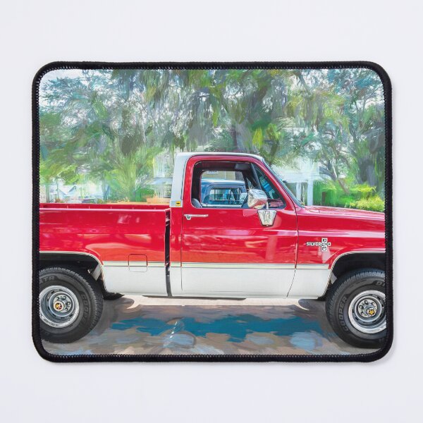 Item preview, 1984 Red Chevrolet C10 Silverado Pick Up Truck X110 designed and sold by RichFrancoCars.