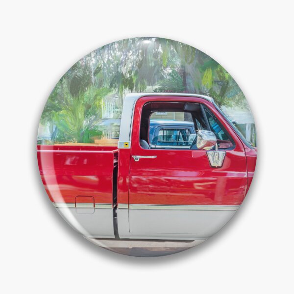 Item preview, 1984 Red Chevrolet C10 Silverado Pick Up Truck X110 designed and sold by RichFrancoCars.