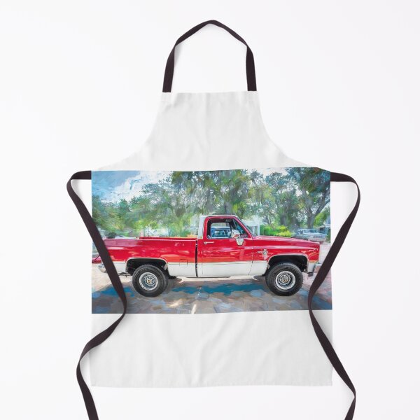 Item preview, 1984 Red Chevrolet C10 Silverado Pick Up Truck X110 designed and sold by RichFrancoCars.