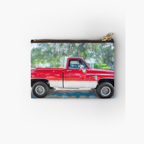 Item preview, 1984 Red Chevrolet C10 Silverado Pick Up Truck X110 designed and sold by RichFrancoCars.