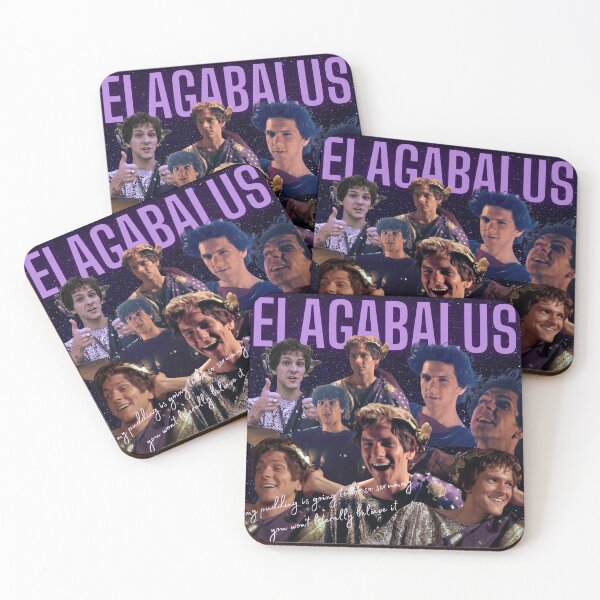 Item preview, Elagabalus - Horrible Histories designed and sold by JessyMoonshoes.
