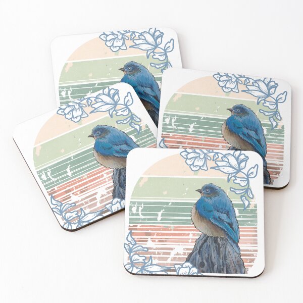 Item preview, Bluebird Cottage Core designed and sold by CampK80.
