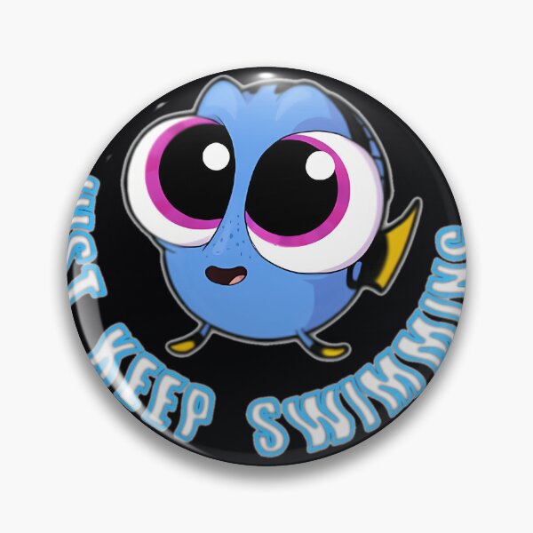 Item preview, Just Keep Swimming #2  	 designed and sold by anwdhmpshdl12.