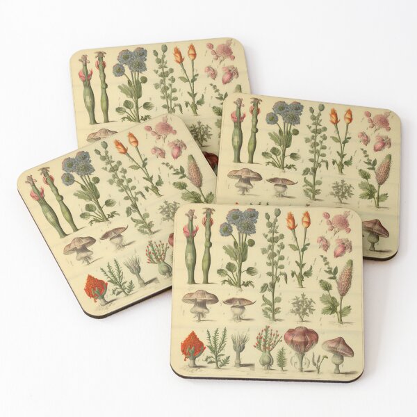 Item preview, Old Plant Drawings of Horticulture and Botany  designed and sold by BrandonArtWorld.