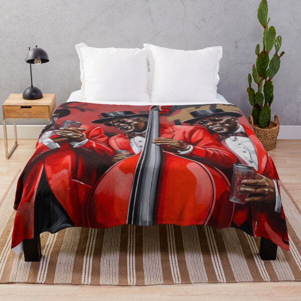 Item preview, A Red Suited Jazz Band Players designed and sold by StudioRedKoala.