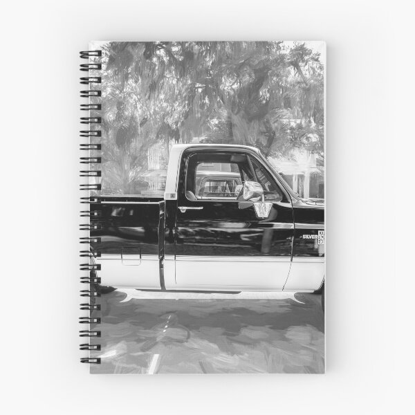 Item preview, 1984 Black Chevrolet C10 Silverado Pick Up Truck X110 designed and sold by RichFrancoCars.