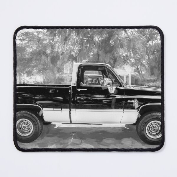 Item preview, 1984 Black Chevrolet C10 Silverado Pick Up Truck X110 designed and sold by RichFrancoCars.