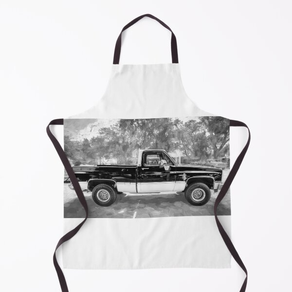 Item preview, 1984 Black Chevrolet C10 Silverado Pick Up Truck X110 designed and sold by RichFrancoCars.