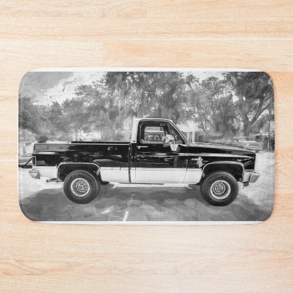 Item preview, 1984 Black Chevrolet C10 Silverado Pick Up Truck X110 designed and sold by RichFrancoCars.