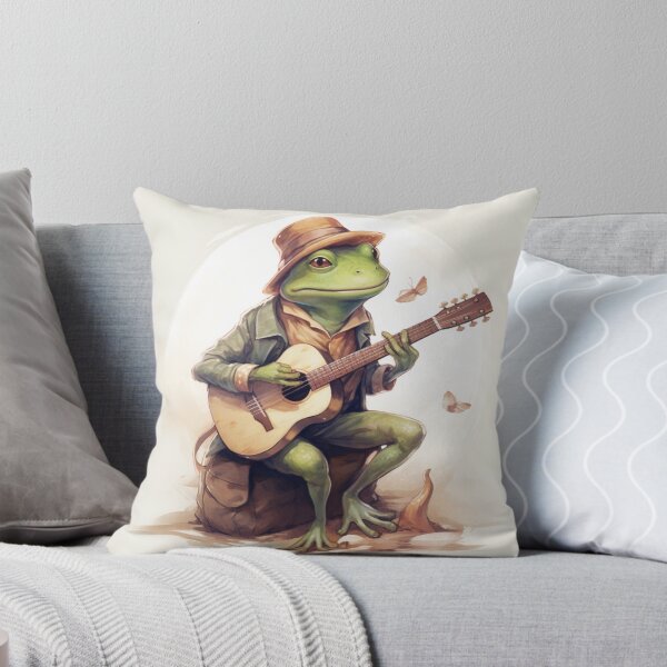 Item preview, lonely little frog designed and sold by Quijote-.