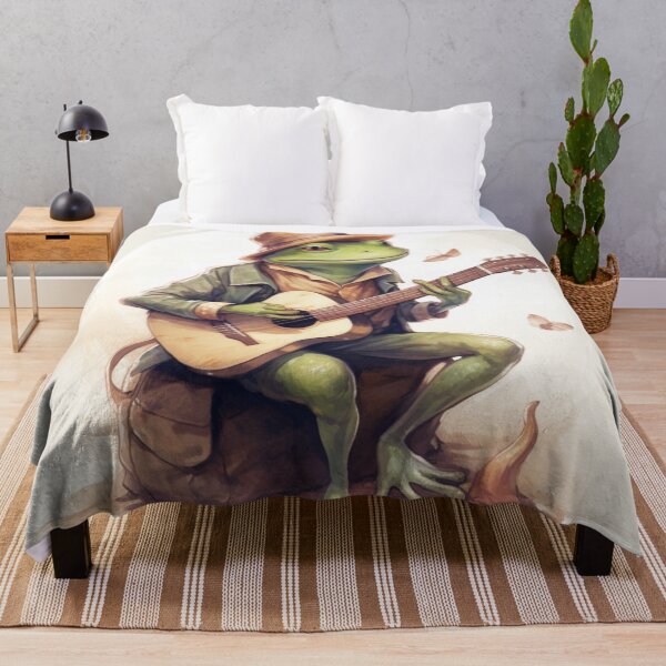 Item preview, lonely little frog designed and sold by Quijote-.