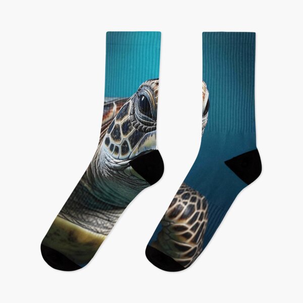 Item preview, Timeless Tranquility: Capturing the Green Sea Turtle Essence designed and sold by Brendon987.