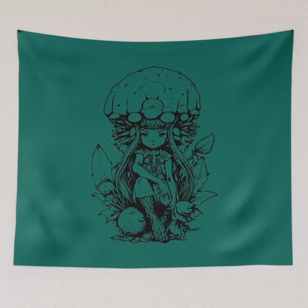 Artikelvorschau, Mushroom fae, mushroom fairy entworfen und verkauft von badbug.