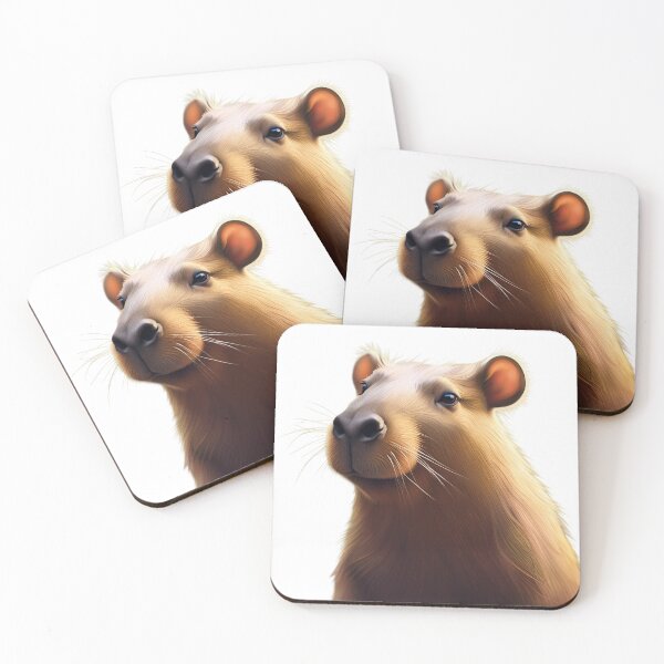 Item preview, Capybara is my spirit animal designed and sold by Len-adeu.