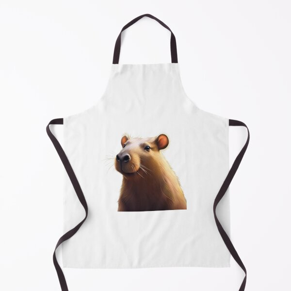 Item preview, Capybara is my spirit animal designed and sold by Len-adeu.
