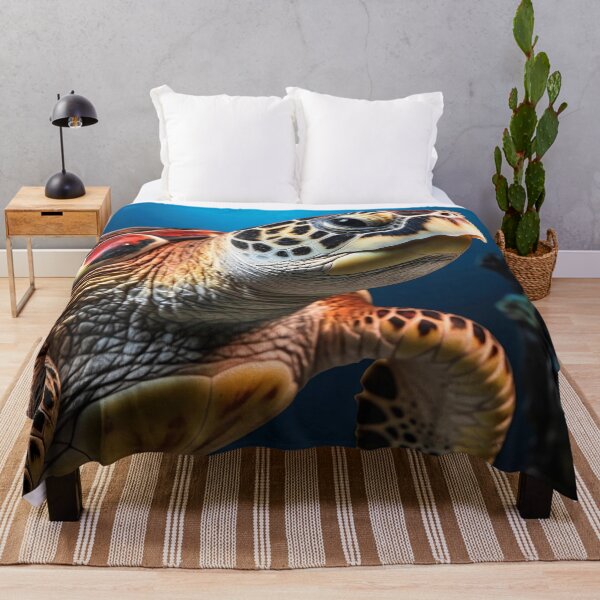 Item preview, Timeless Tranquility: Capturing the Hawksbill Sea Turtle Essence designed and sold by Brendon987.