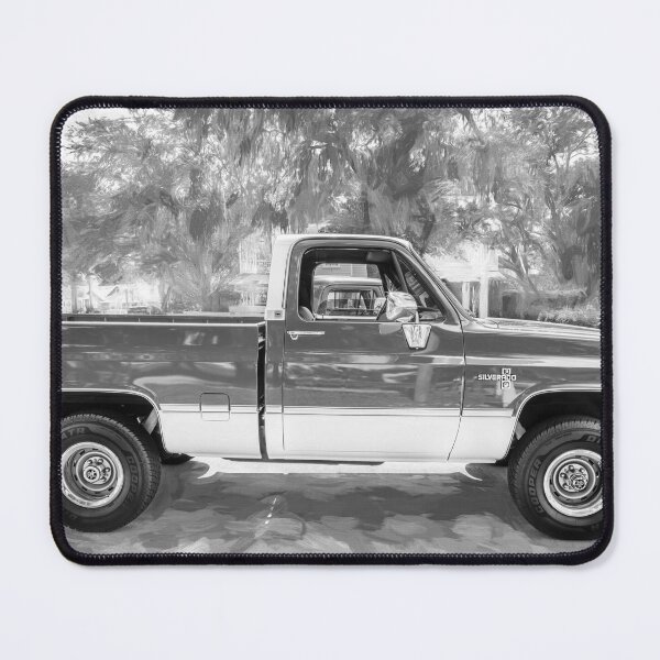 Item preview, 1984 Red Chevrolet C10 Silverado Pick Up Truck X110 designed and sold by RichFrancoCars.