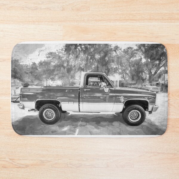 Item preview, 1984 Red Chevrolet C10 Silverado Pick Up Truck X110 designed and sold by RichFrancoCars.