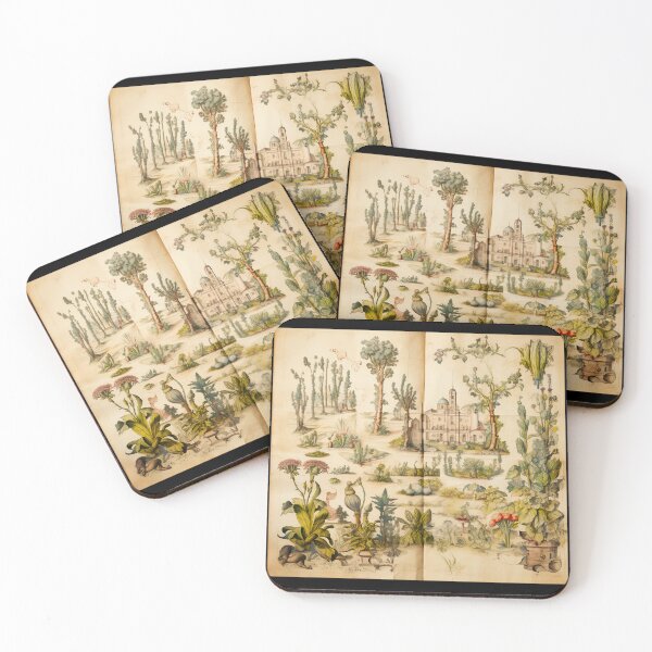 Item preview, Old Plant Drawings of Horticulture and Botany  designed and sold by BrandonArtWorld.