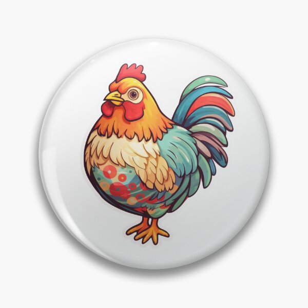 Item preview, Easter Egger Chicken designed and sold by saithing.