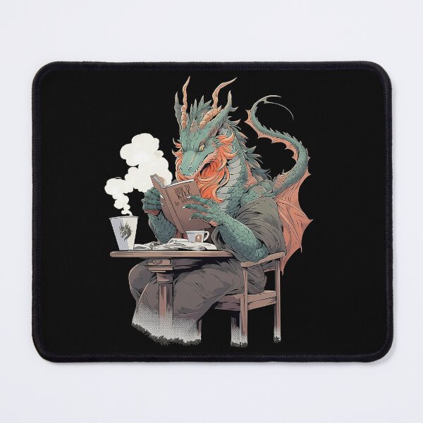 Item preview, Dragon's Day Off: How to kill an adventurer 101! - RPG lovers designed and sold by Zanda-Nerd-Shop.