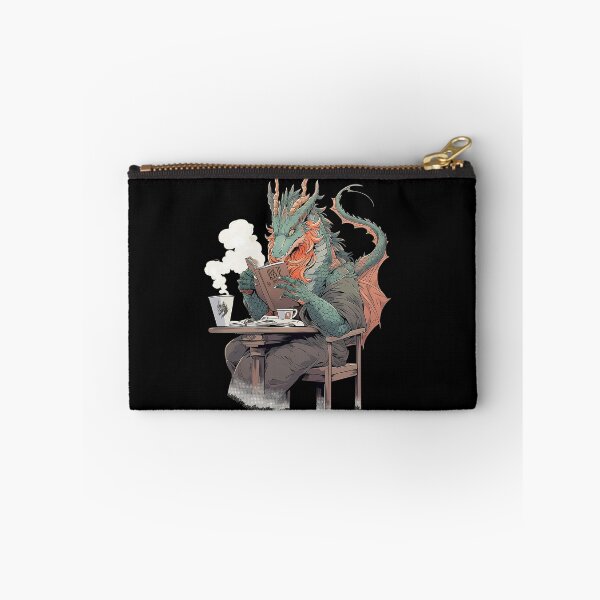 Item preview, Dragon's Day Off: How to kill an adventurer 101! - RPG lovers designed and sold by Zanda-Nerd-Shop.