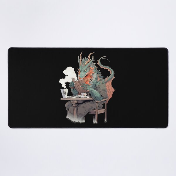 Item preview, Dragon's Day Off: How to kill an adventurer 101! - RPG lovers designed and sold by Zanda-Nerd-Shop.