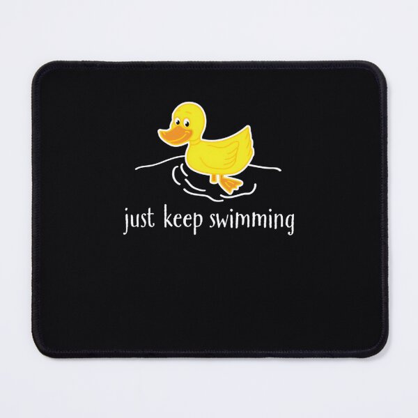 Item preview, Just Keep Swimming -- WHITE designed and sold by anwdhmpshdl12.