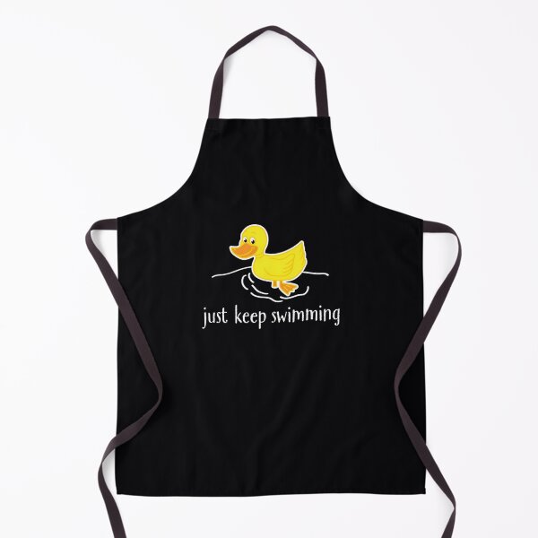 Item preview, Just Keep Swimming -- WHITE  	 designed and sold by anwdhmpshdl12.