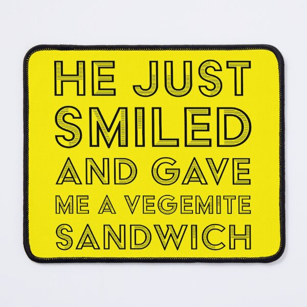 Item preview, Vegemite Sandwich Down Under designed and sold by ToadsWorkshop.