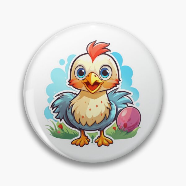 Item preview, Easter Egger Chicken designed and sold by saithing.