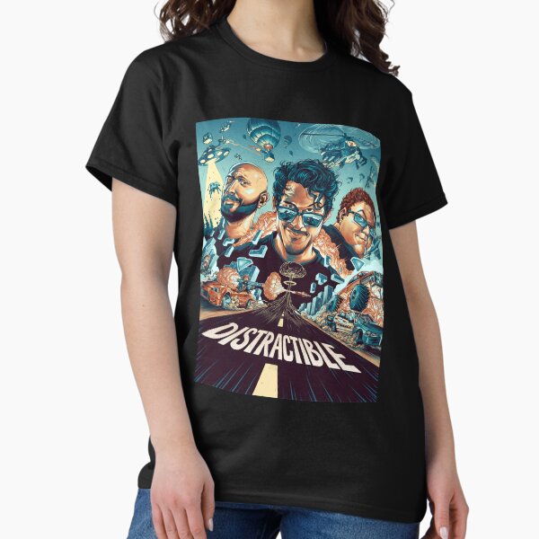 Item preview, Distractible Merch Distractible designed and sold by CasimiraSaxon.