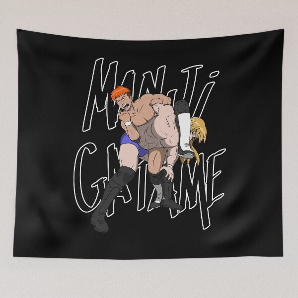 Item preview, Manji gatame designed and sold by Menga merch .