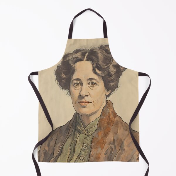 Item preview, Hannah Arendt drawing designed and sold by ComicsFactory.
