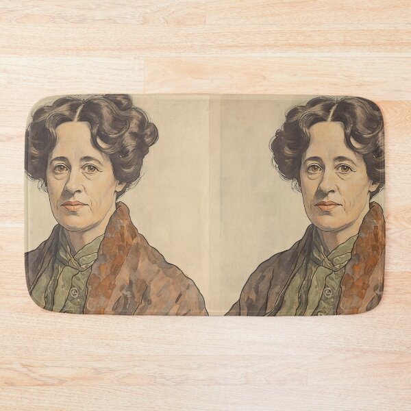Item preview, Hannah Arendt drawing designed and sold by ComicsFactory.