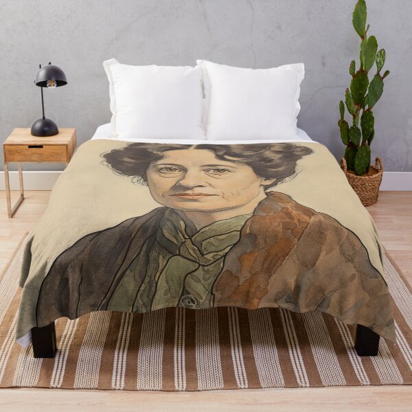 Item preview, Hannah Arendt drawing designed and sold by ComicsFactory.