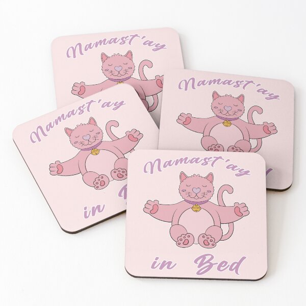 Item preview, Namastay in Bed : basic yoga poses designed and sold by ImaginarStore.