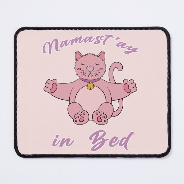 Item preview, Namastay in Bed : basic yoga poses designed and sold by ImaginarStore.