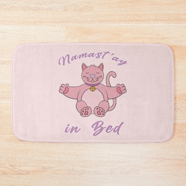 Item preview, Namastay in Bed : basic yoga poses designed and sold by ImaginarStore.