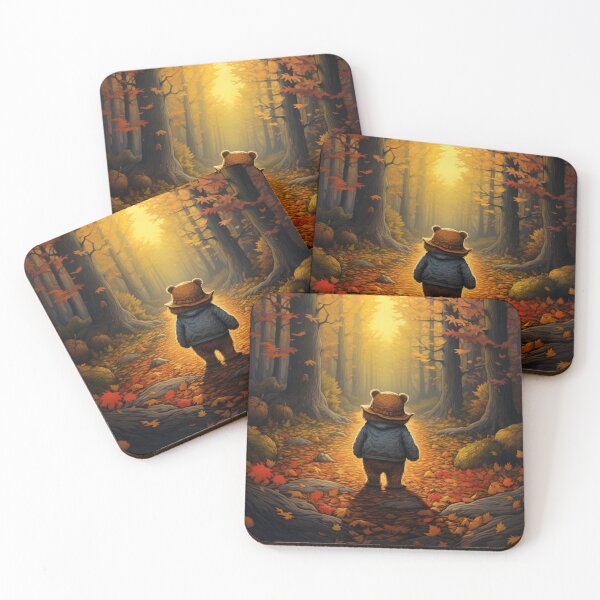 Item preview, bear boy in autumn designed and sold by Quijote-.