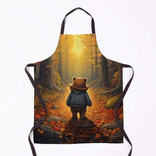 Item preview, bear boy in autumn designed and sold by Quijote-.