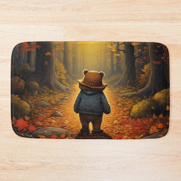 Item preview, bear boy in autumn designed and sold by Quijote-.