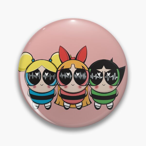 Item preview, Chubby PowerPuff Girls designed and sold by Lisa Ghosheh.