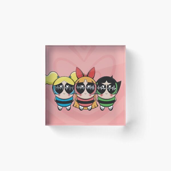 Item preview, Chubby PowerPuff Girls designed and sold by Lisa Ghosheh.