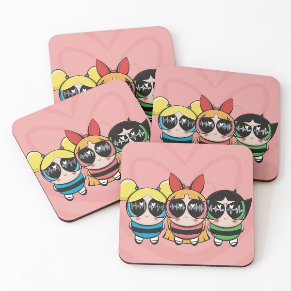 Item preview, Chubby PowerPuff Girls designed and sold by Lisa Ghosheh.